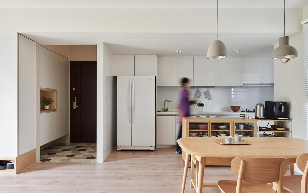 105㎡極簡北歐風，打造顏值與格調兼備的舒適生活