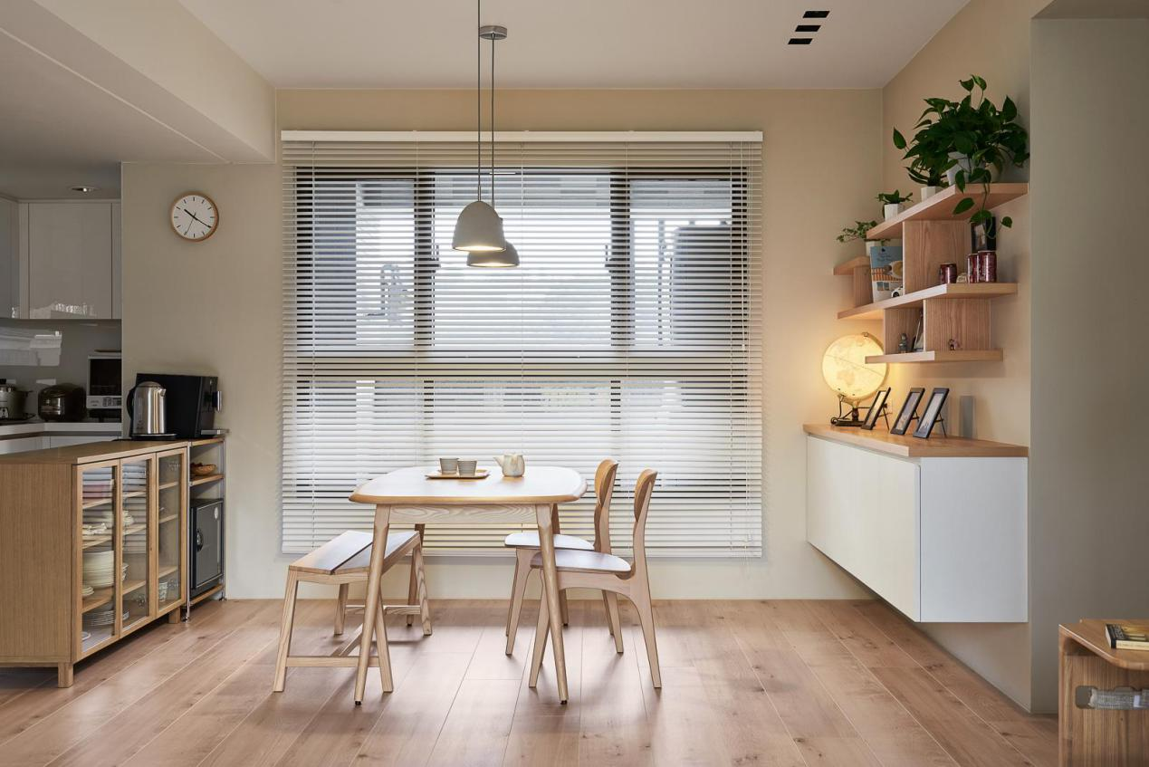 105㎡極簡北歐風，打造顏值與格調兼備的舒適生活