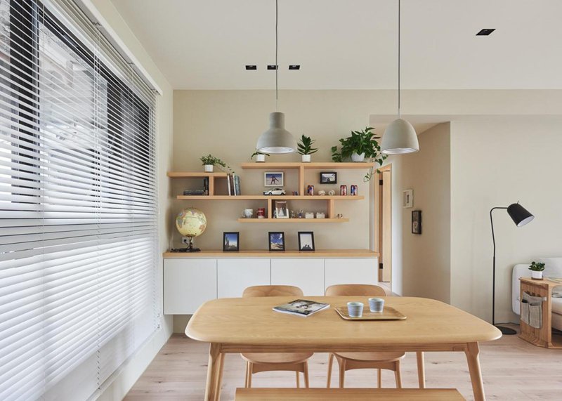 105㎡極簡北歐風，打造顏值與格調兼備的舒適生活