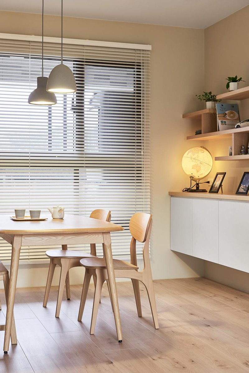 105㎡極簡北歐風，打造顏值與格調兼備的舒適生活