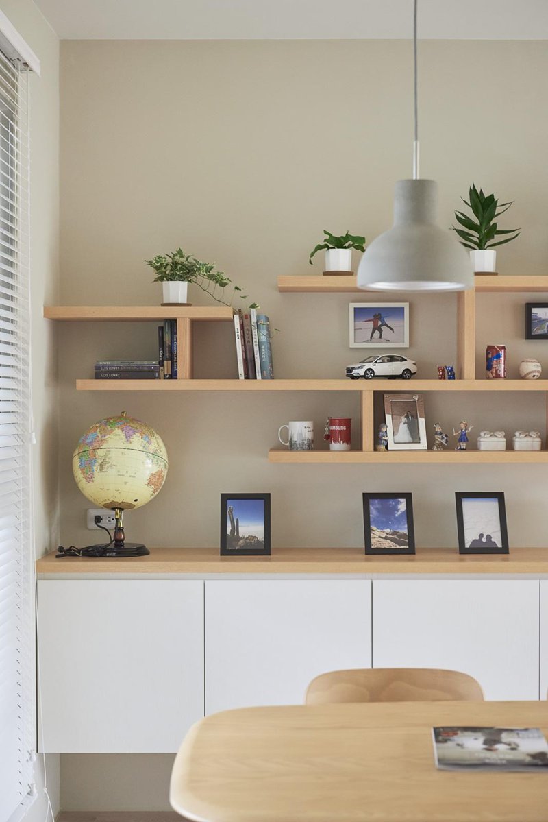 105㎡極簡北歐風，打造顏值與格調兼備的舒適生活