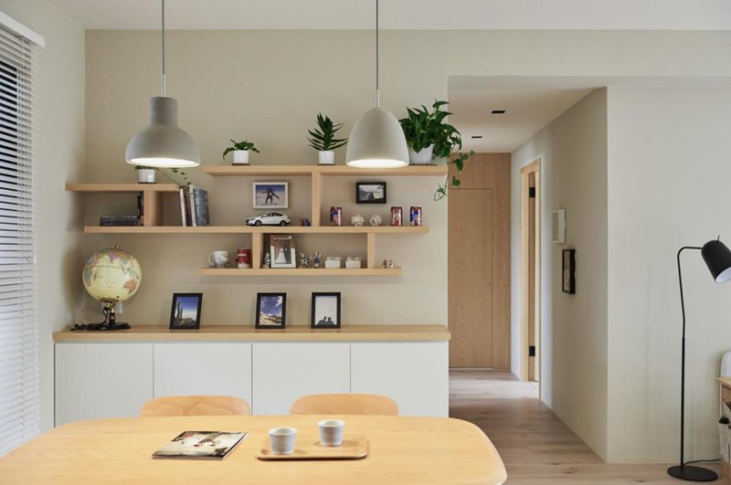 105㎡極簡北歐風，打造顏值與格調兼備的舒適生活