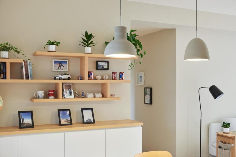 105㎡極簡北歐風，打造顏值與格調兼備的舒適生活