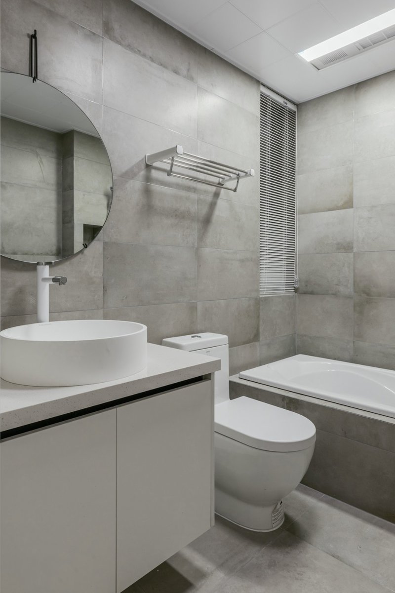 105㎡極簡北歐風,打造顏值與格調兼備的舒適生活