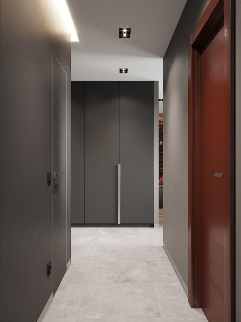 70平米現代工業風，低成本裝修成四星級酒店以上水平的家