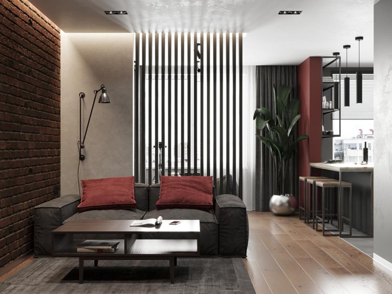 70平米現代工業風，低成本裝修成四星級酒店以上水平的家