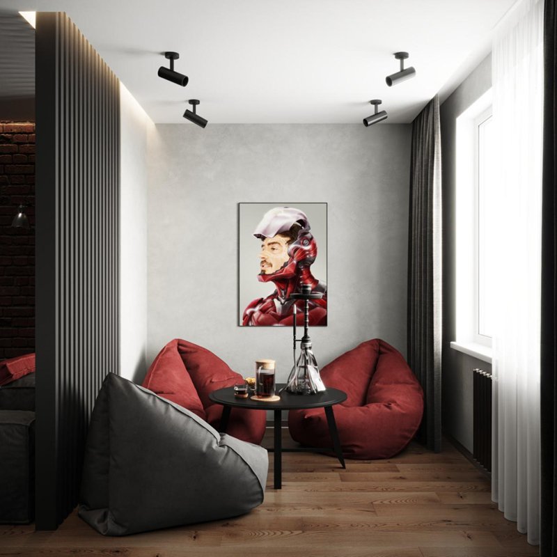 70平米現代工業風，低成本裝修成四星級酒店以上水平的家