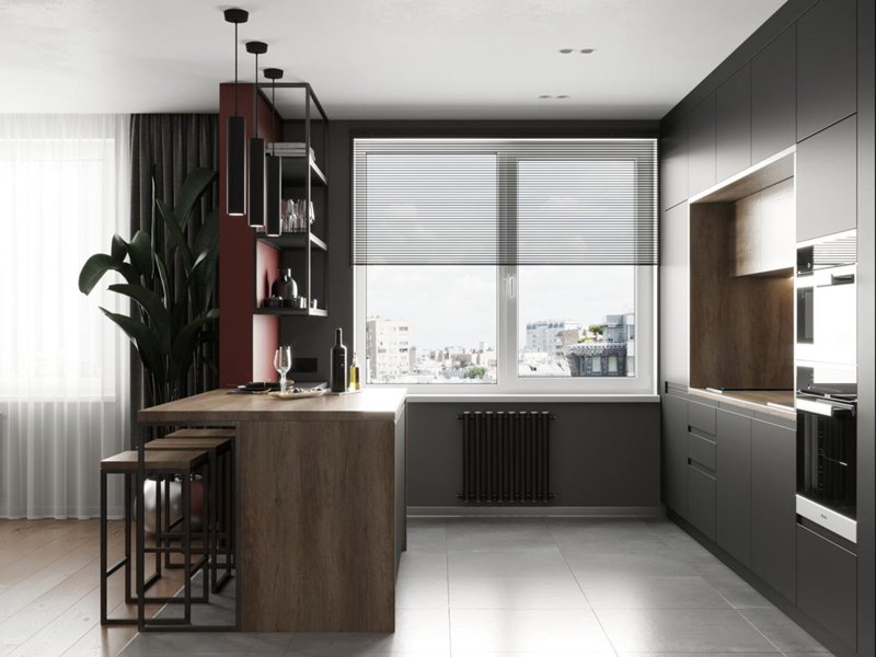 70平米現代工業風，低成本裝修成四星級酒店以上水平的家