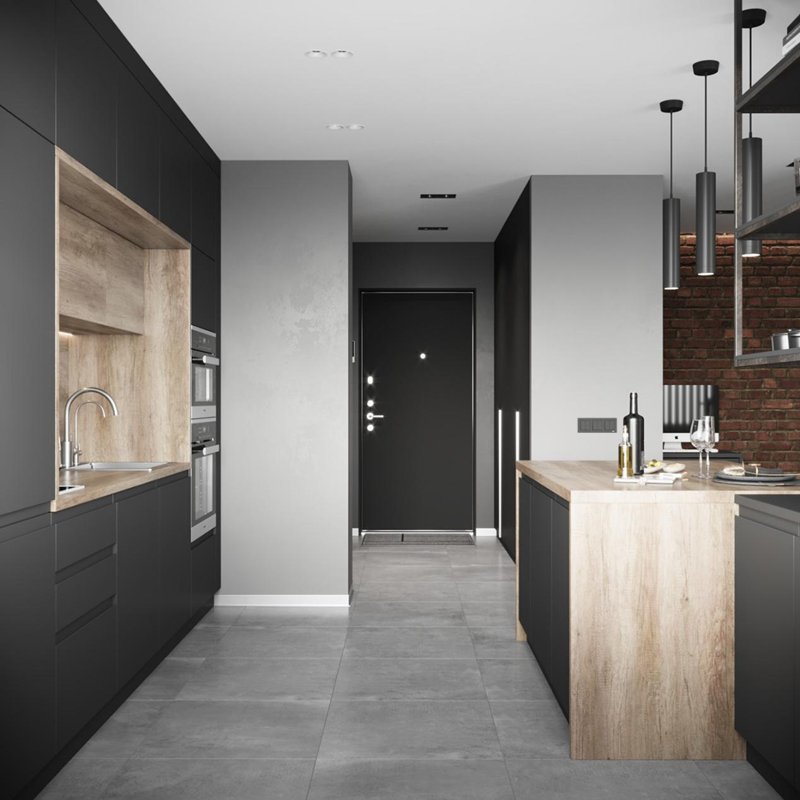 70平米現代工業風，低成本裝修成四星級酒店以上水平的家