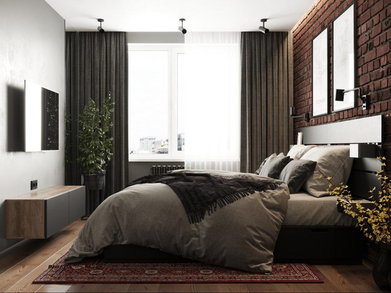 70平米現代工業風，低成本裝修成四星級酒店以上水平的家