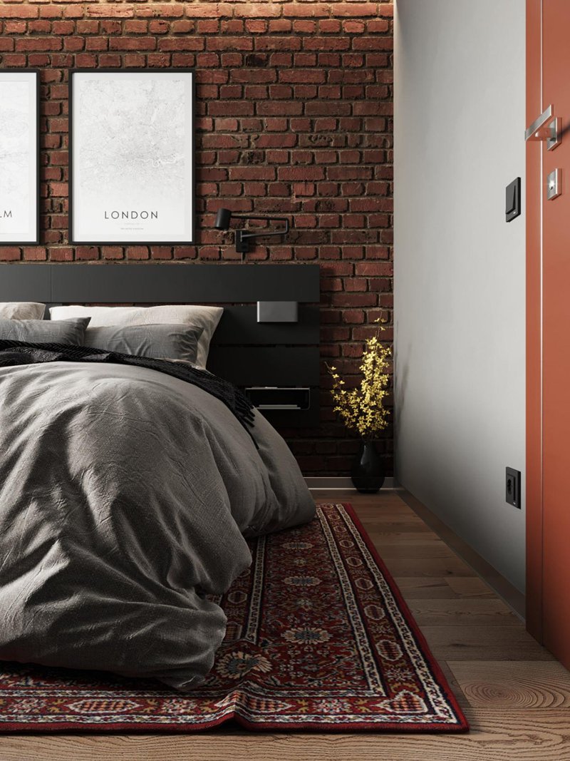 70平米現代工業風，低成本裝修成四星級酒店以上水平的家