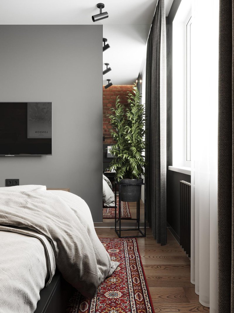 70平米現代工業風，低成本裝修成四星級酒店以上水平的家