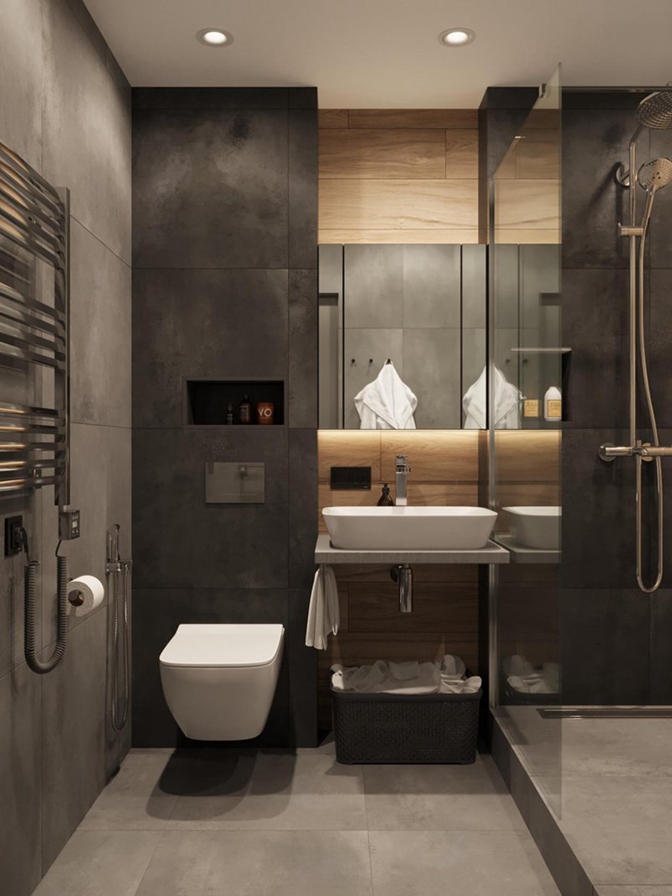 70平米現代工業風，低成本裝修成四星級酒店以上水平的家