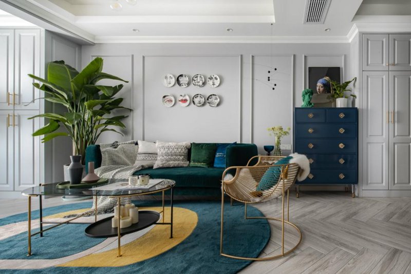 什么是森系?森系風(fēng)格與輕奢風(fēng)碰撞，會擦出怎樣的火花?