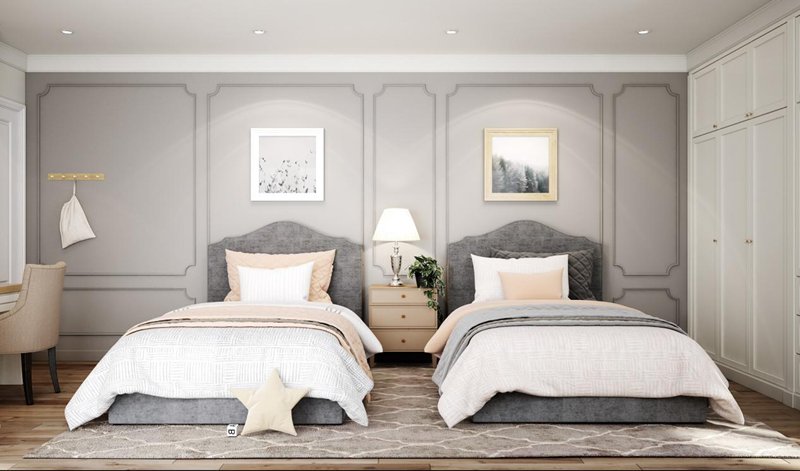 155㎡北歐三居室，時(shí)尚與生活融合的恰到好處