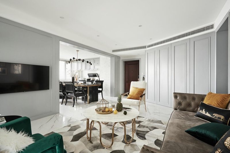 典雅精致的輕奢美式，帶你走進夢想中的家。