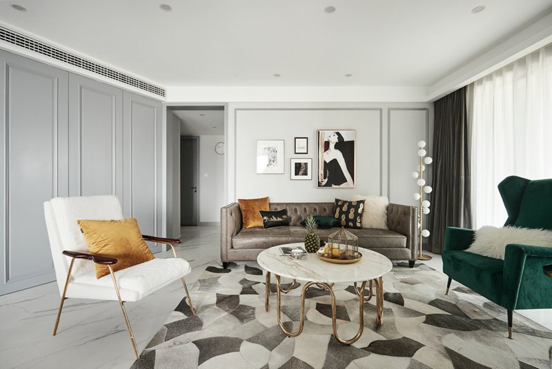 典雅精致的輕奢美式，帶你走進夢想中的家。