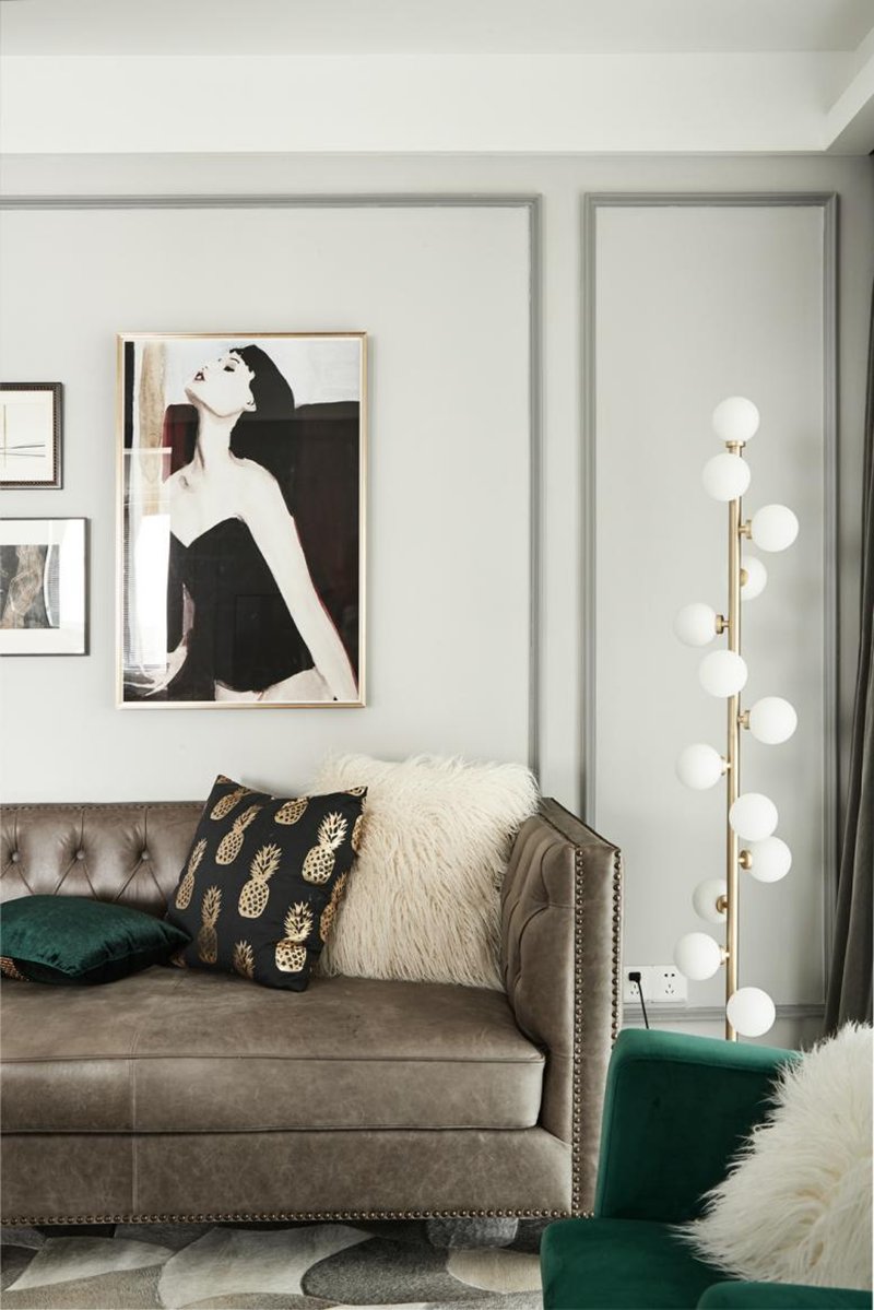 典雅精致的輕奢美式，帶你走進夢想中的家。