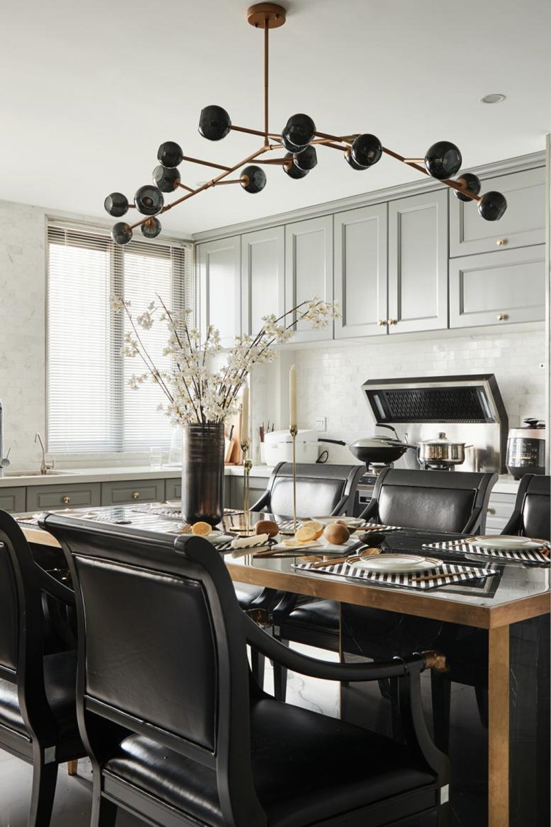 典雅精致的輕奢美式，帶你走進夢想中的家。