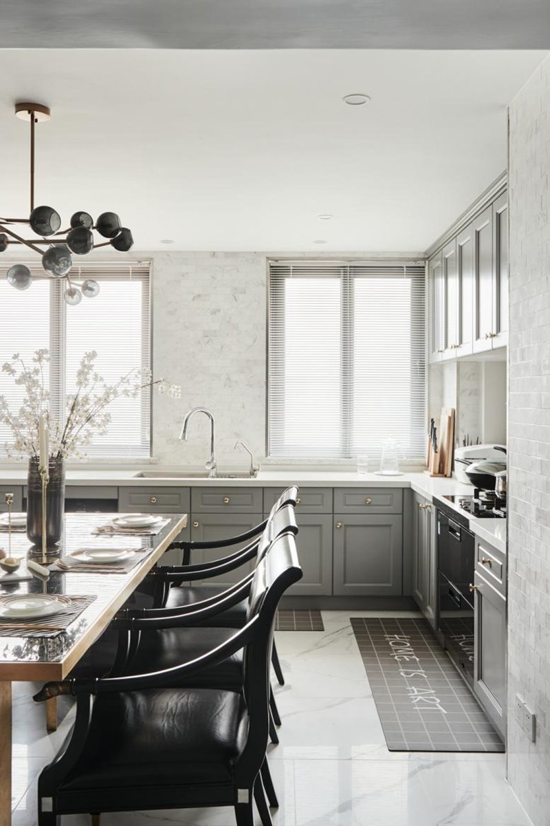 典雅精致的輕奢美式，帶你走進夢想中的家。