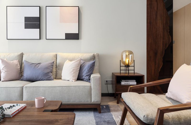 120㎡輕奢北歐風 中產(chǎn)家庭新選擇 120㎡，經(jīng)典耐看有格調(diào)