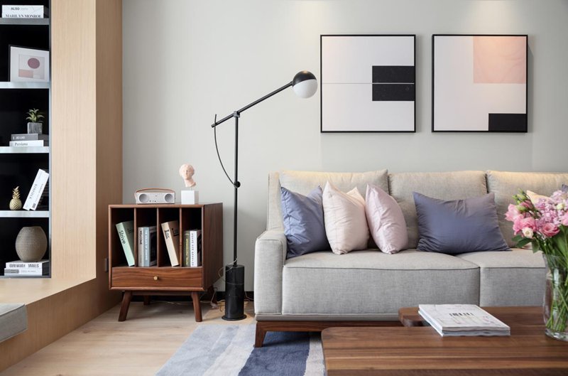 120㎡輕奢北歐風 中產(chǎn)家庭新選擇 120㎡，經(jīng)典耐看有格調(diào)