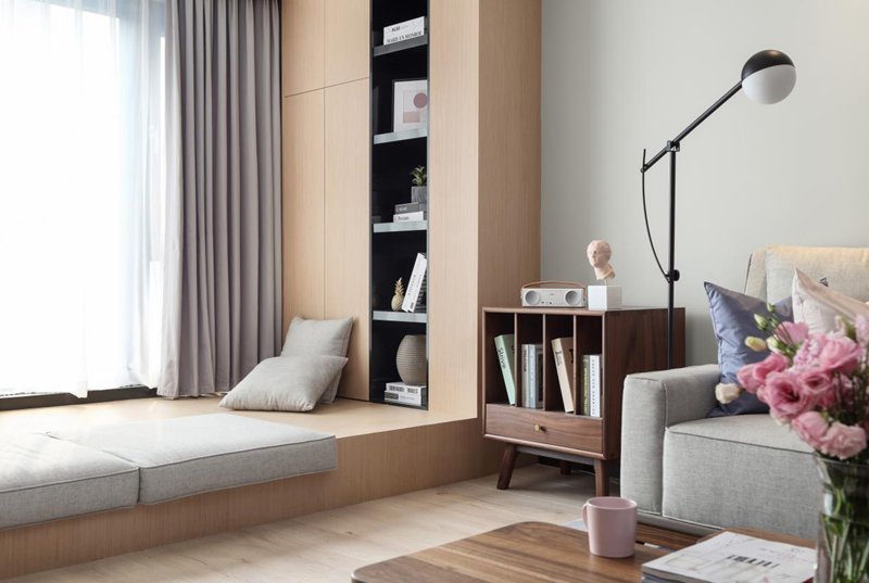 120㎡輕奢北歐風 中產(chǎn)家庭新選擇 120㎡，經(jīng)典耐看有格調(diào)