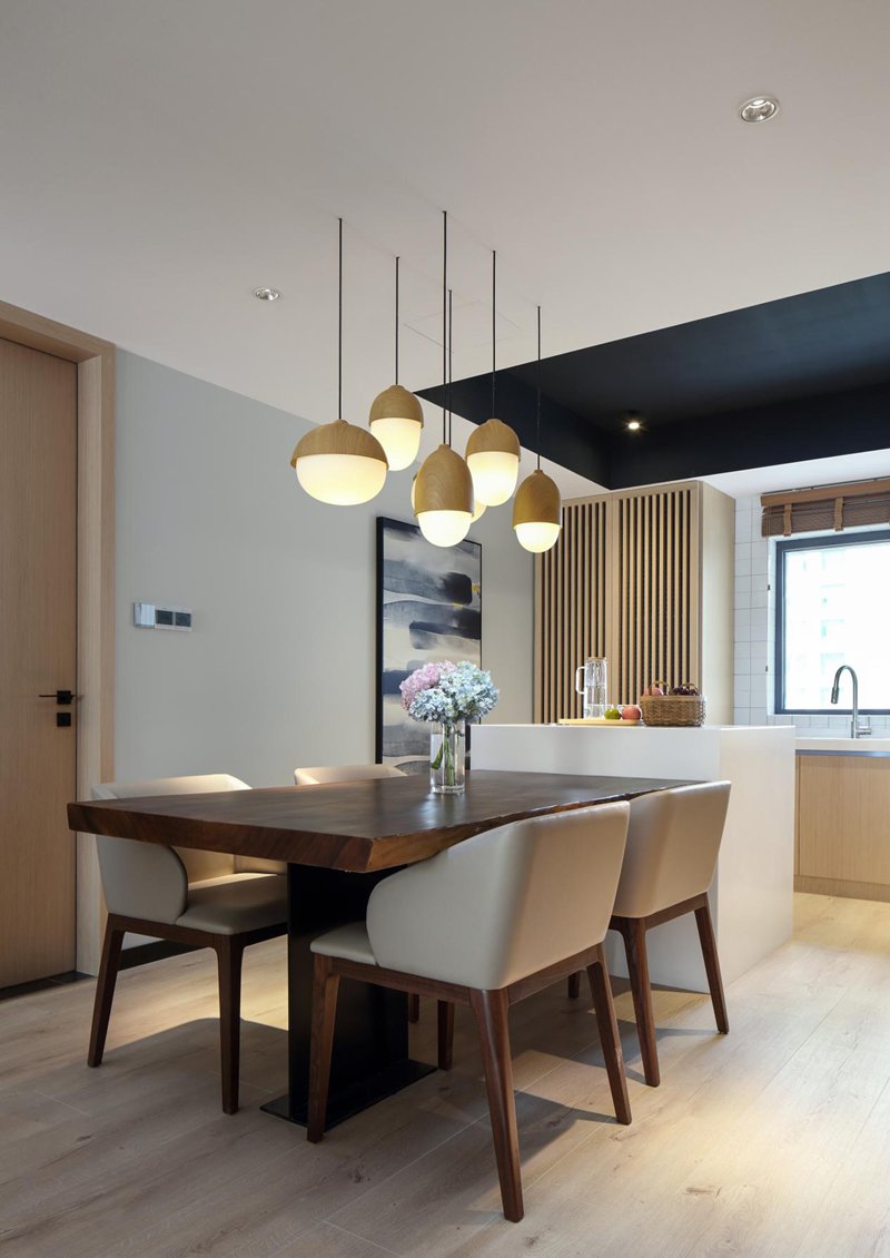 120㎡輕奢北歐風 中產(chǎn)家庭新選擇 120㎡，經(jīng)典耐看有格調(diào)