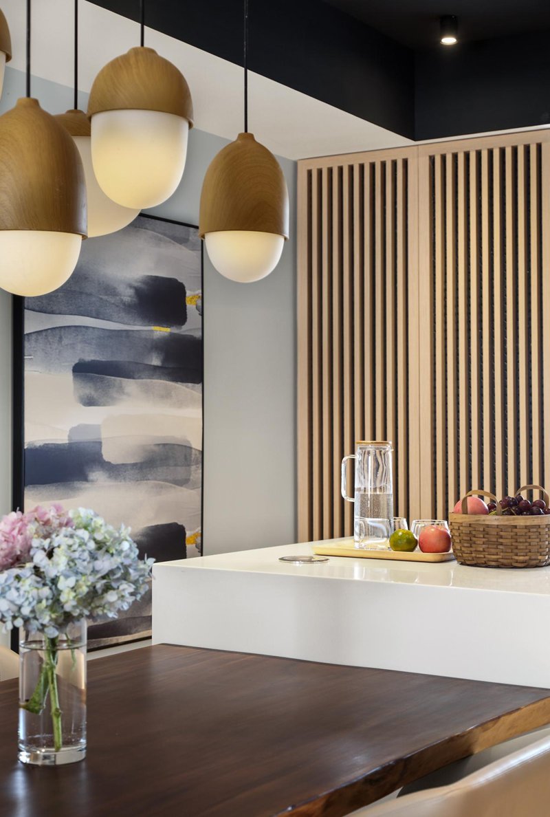 120㎡輕奢北歐風 中產(chǎn)家庭新選擇 120㎡，經(jīng)典耐看有格調(diào)