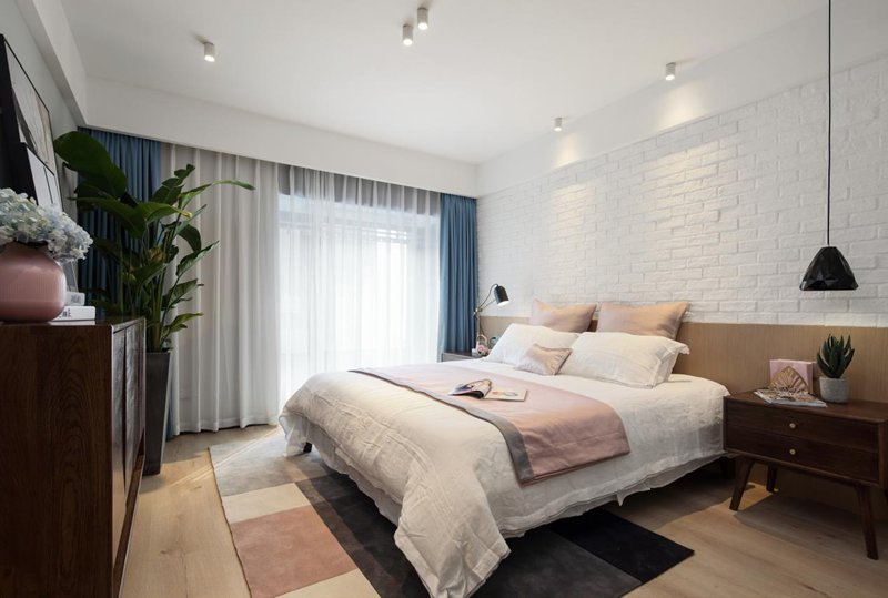 120㎡輕奢北歐風 中產(chǎn)家庭新選擇 120㎡，經(jīng)典耐看有格調(diào)