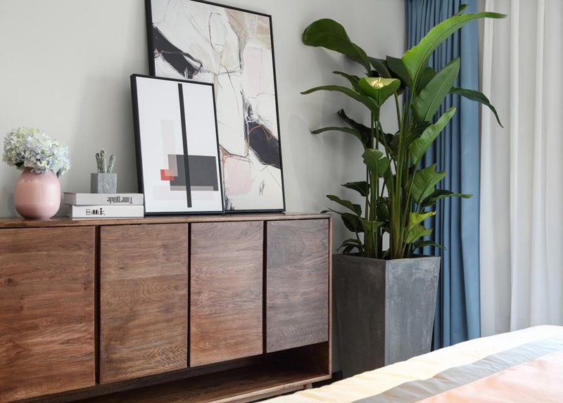 120㎡輕奢北歐風 中產(chǎn)家庭新選擇 120㎡，經(jīng)典耐看有格調(diào)