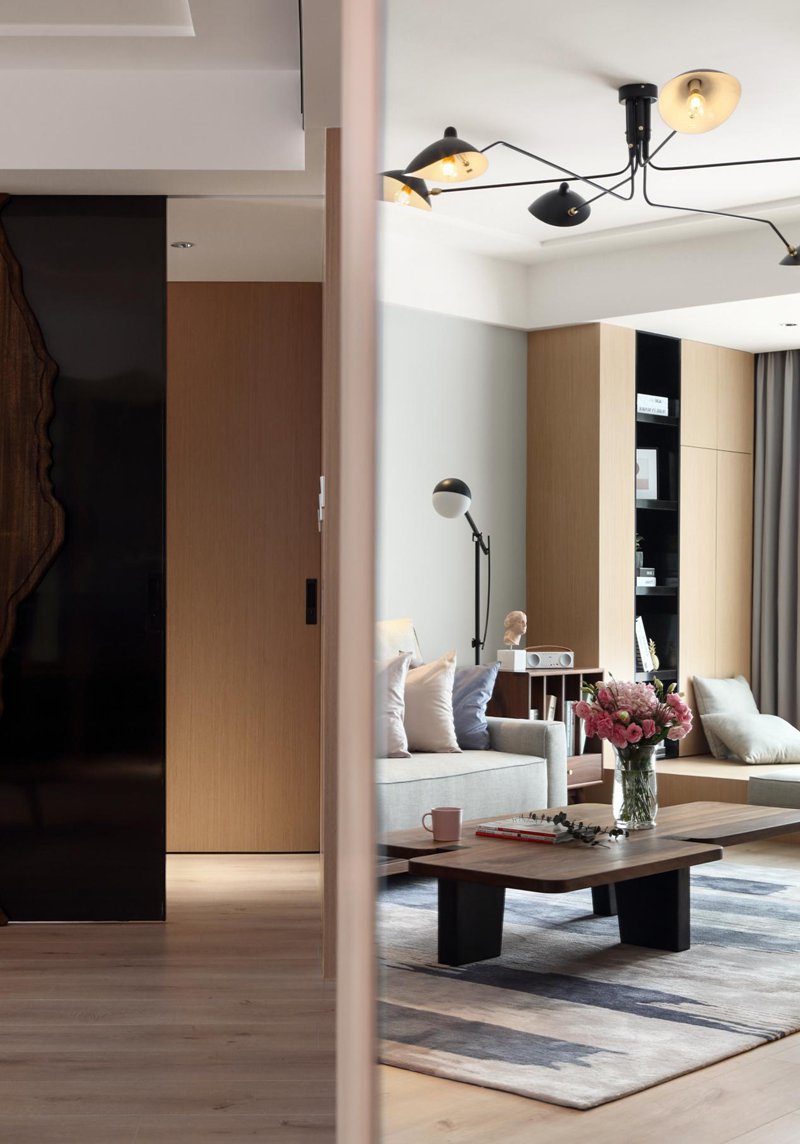 120㎡輕奢北歐風 中產(chǎn)家庭新選擇 120㎡，經(jīng)典耐看有格調(diào)