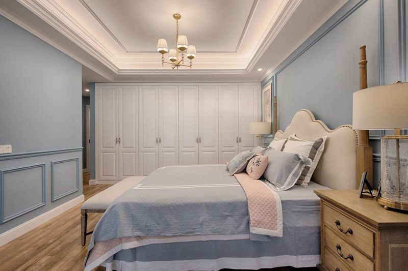 三代同堂的別墅設計，室內優雅沉穩，打造閑適的美式天倫空間！