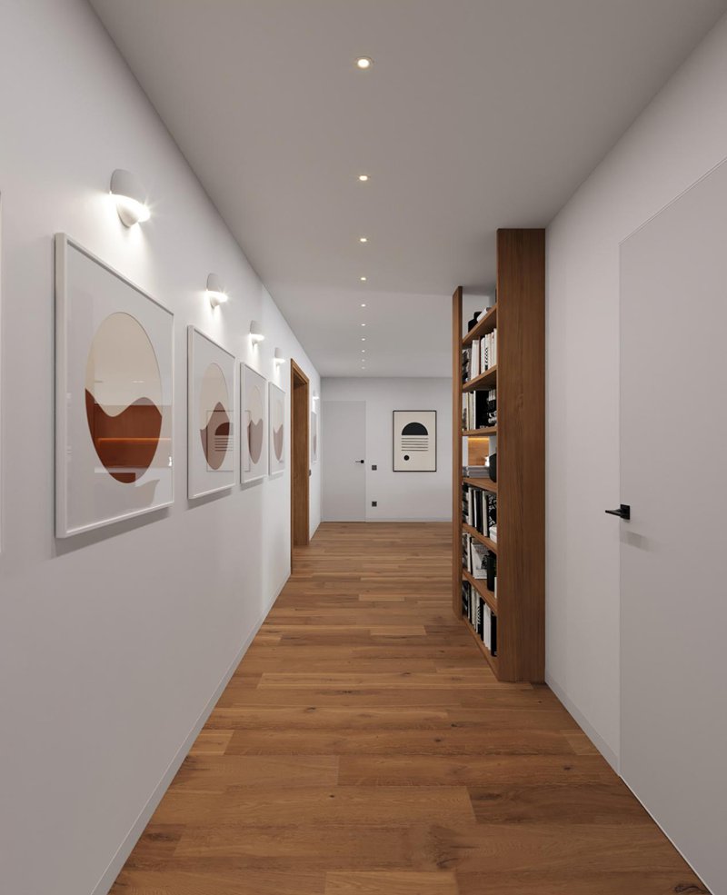 105㎡簡(jiǎn)約北歐2居室，進(jìn)門就被玄關(guān)吸引，忍不住想要曬曬！