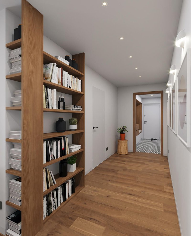 105㎡簡(jiǎn)約北歐2居室，進(jìn)門就被玄關(guān)吸引，忍不住想要曬曬！