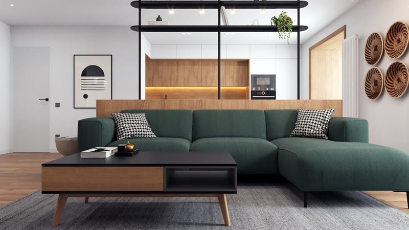 105㎡簡(jiǎn)約北歐2居室，進(jìn)門就被玄關(guān)吸引，忍不住想要曬曬！