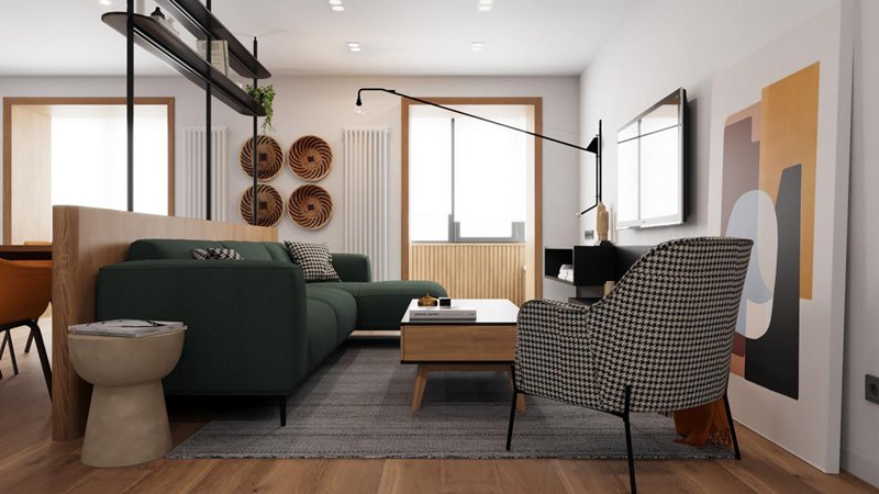 105㎡簡(jiǎn)約北歐2居室，進(jìn)門就被玄關(guān)吸引，忍不住想要曬曬！