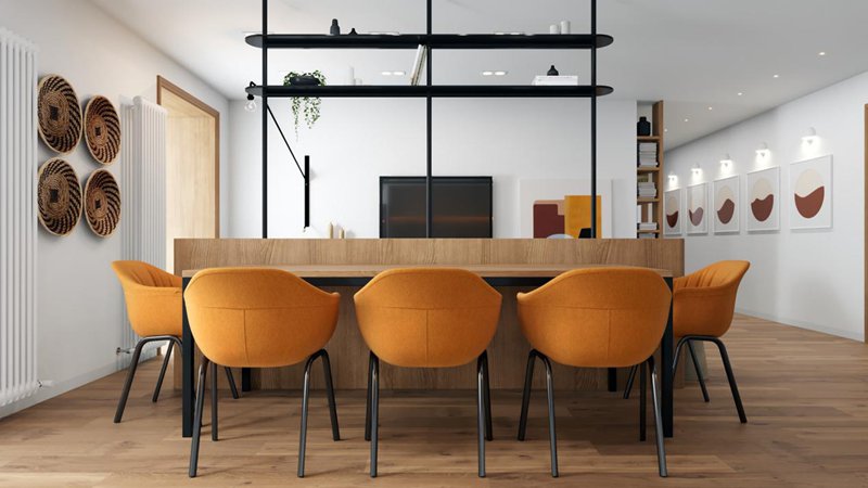 105㎡簡(jiǎn)約北歐2居室，進(jìn)門就被玄關(guān)吸引，忍不住想要曬曬！