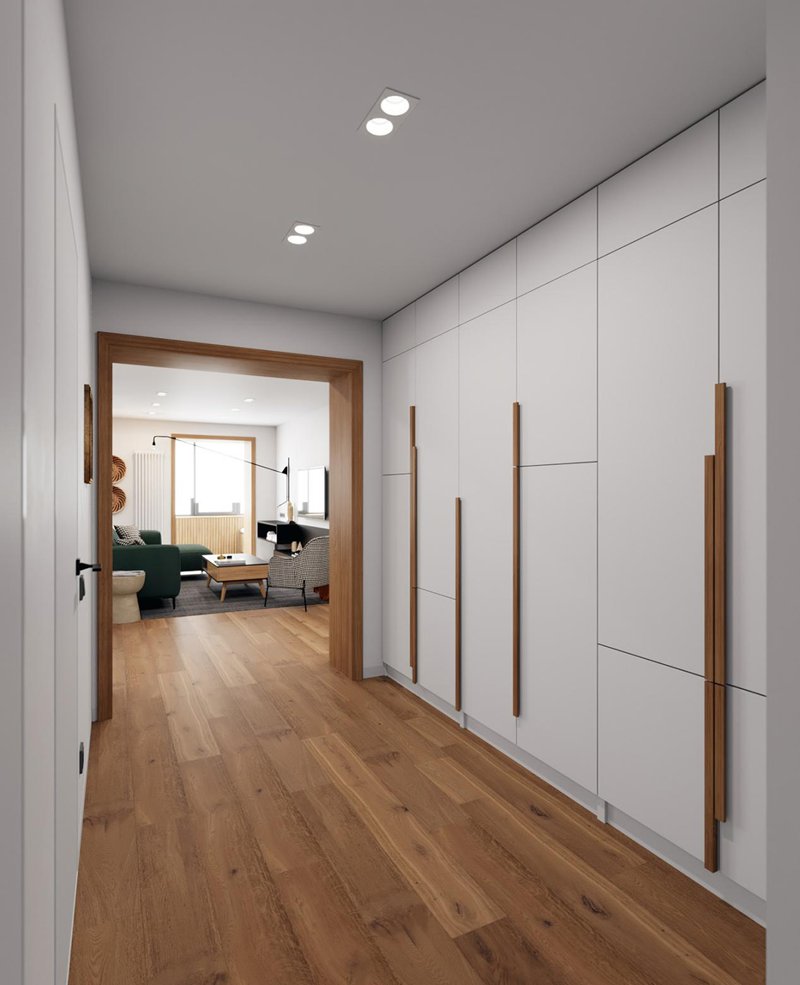 105㎡簡(jiǎn)約北歐2居室，進(jìn)門就被玄關(guān)吸引，忍不住想要曬曬！