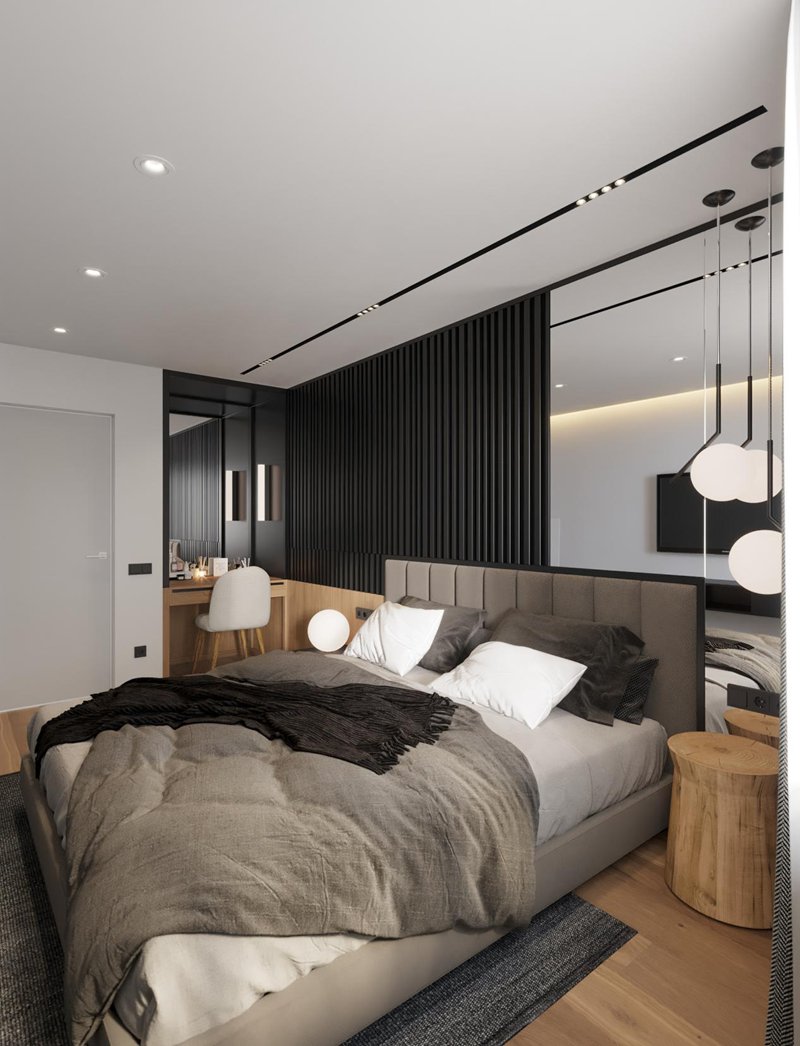 105㎡簡(jiǎn)約北歐2居室，進(jìn)門就被玄關(guān)吸引，忍不住想要曬曬！