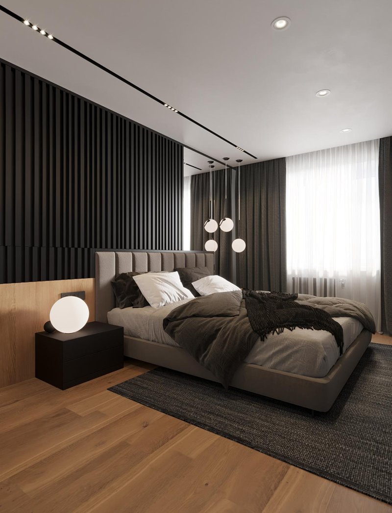 105㎡簡(jiǎn)約北歐2居室，進(jìn)門就被玄關(guān)吸引，忍不住想要曬曬！