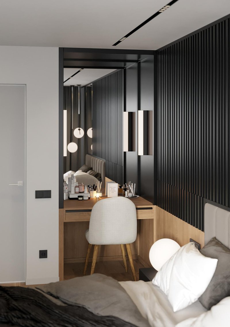 105㎡簡(jiǎn)約北歐2居室，進(jìn)門就被玄關(guān)吸引，忍不住想要曬曬！