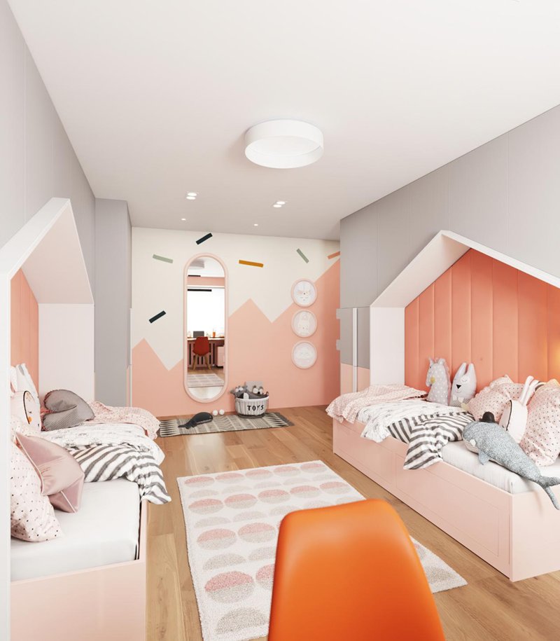 105㎡簡(jiǎn)約北歐2居室，進(jìn)門就被玄關(guān)吸引，忍不住想要曬曬！