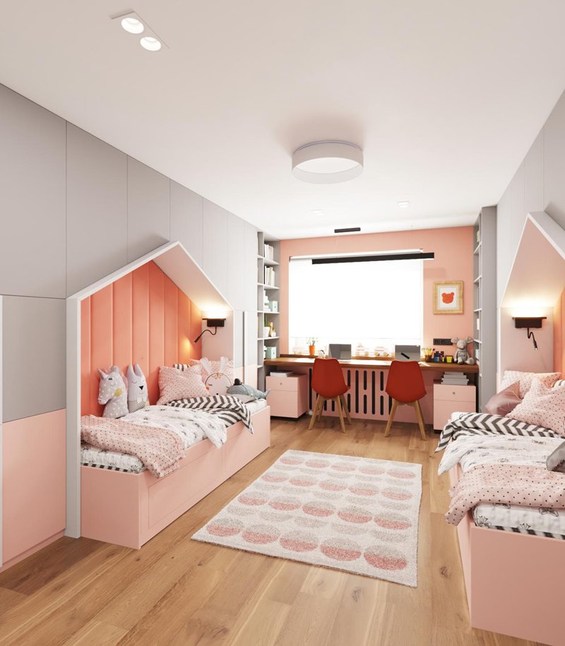 105㎡簡(jiǎn)約北歐2居室，進(jìn)門就被玄關(guān)吸引，忍不住想要曬曬！