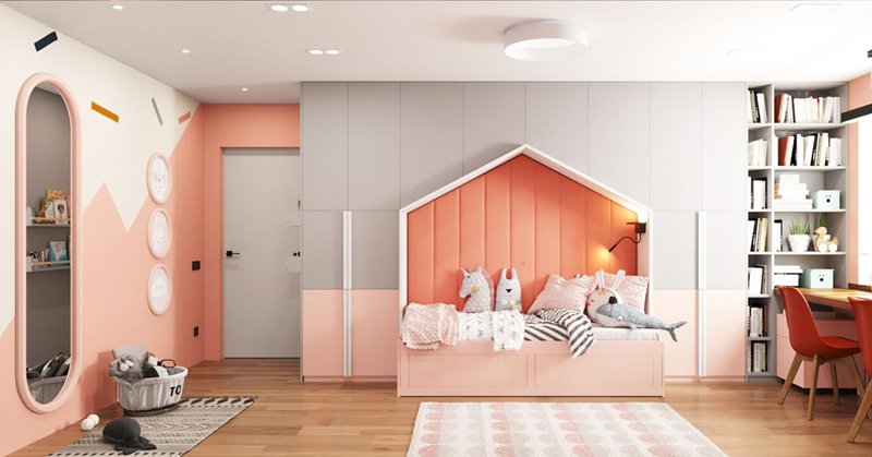 105㎡簡(jiǎn)約北歐2居室，進(jìn)門就被玄關(guān)吸引，忍不住想要曬曬！