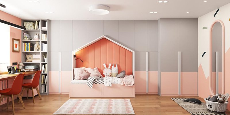 105㎡簡(jiǎn)約北歐2居室，進(jìn)門就被玄關(guān)吸引，忍不住想要曬曬！