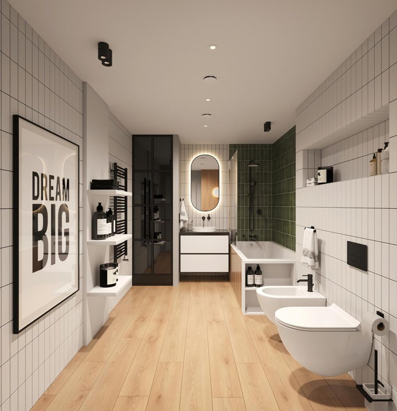 105㎡簡(jiǎn)約北歐2居室，進(jìn)門就被玄關(guān)吸引，忍不住想要曬曬！