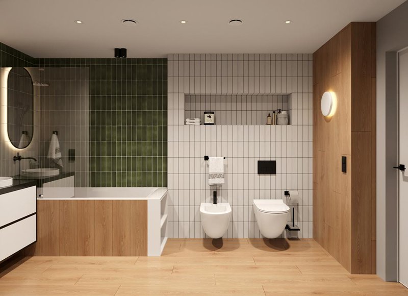 105㎡簡(jiǎn)約北歐2居室，進(jìn)門就被玄關(guān)吸引，忍不住想要曬曬！