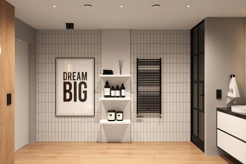 105㎡簡(jiǎn)約北歐2居室，進(jìn)門就被玄關(guān)吸引，忍不住想要曬曬！