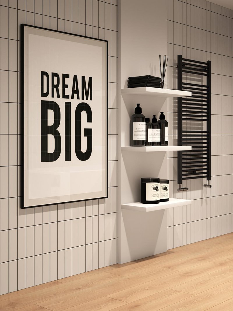 105㎡簡(jiǎn)約北歐2居室，進(jìn)門就被玄關(guān)吸引，忍不住想要曬曬！